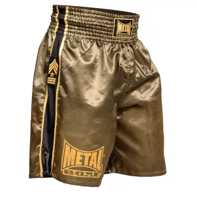 Short de Boxe Anglaise Military Metal Boxe - 3