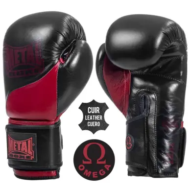Gants de Boxe Omega 100% Cuir - 5