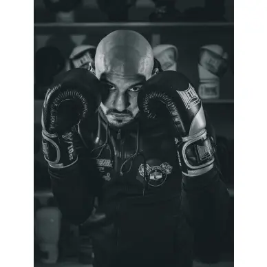 Gants de Boxe Omega 100% Cuir - 6