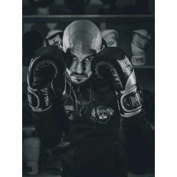 Gants de Boxe Omega 100% Cuir