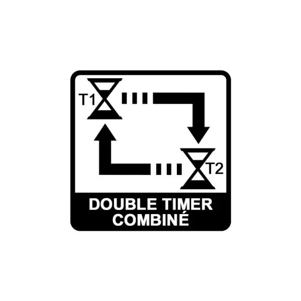 Chronomètre étanche 500 mémoires