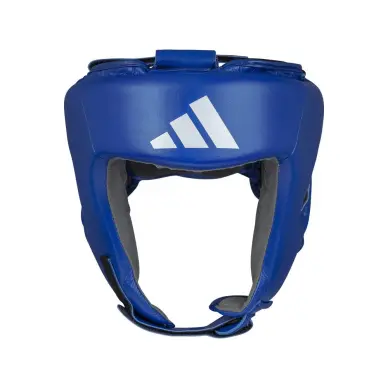 Casque de Boxe de Compétition Amateur Adidas 100% cuir
