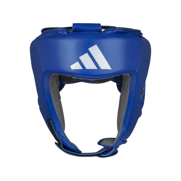 Casque de Boxe de Compétition Amateur Adidas 100% cuir