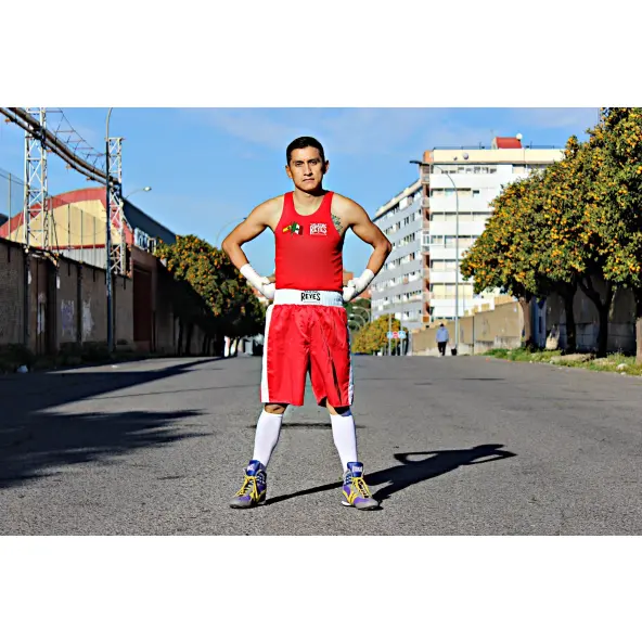 Short de Boxe Anglaise Cleto Reyes