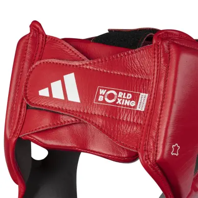 Casque de Boxe de Compétition Amateur Adidas 100% cuir - 7