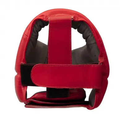 Casque de Boxe Compétition Amateur IBA Adidas 100% cuir - 4