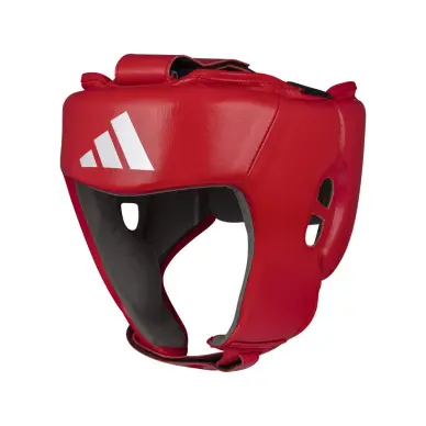 Casque de Boxe de Compétition Amateur Adidas 100% cuir - 10