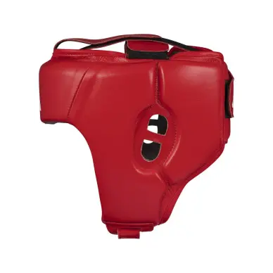 Casque de Boxe de Compétition Amateur Adidas 100% cuir - 11