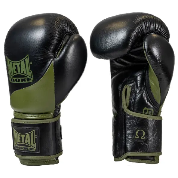 Gants de Boxe Omega 100% Cuir