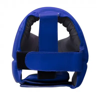 Casque de Boxe Compétition Amateur IBA Adidas 100% cuir - 8