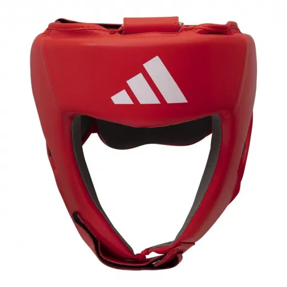 Casque de Boxe Compétition Amateur IBA Adidas 100% cuir