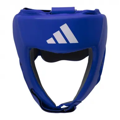 Casque de Boxe Compétition Amateur IBA Adidas 100% cuir - 11