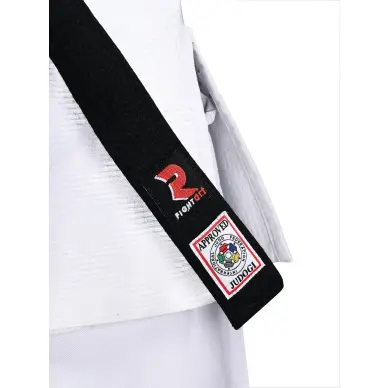 Ceinture de Judo Noire IJF FightArt - 2