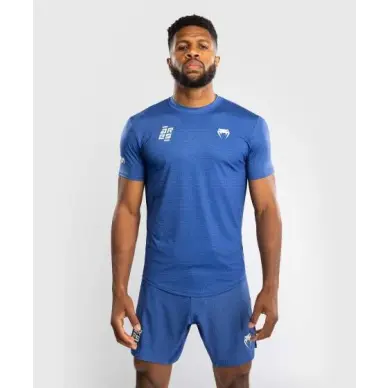 T-Shirt Dry Tech Venum X Ares Bleu Royal