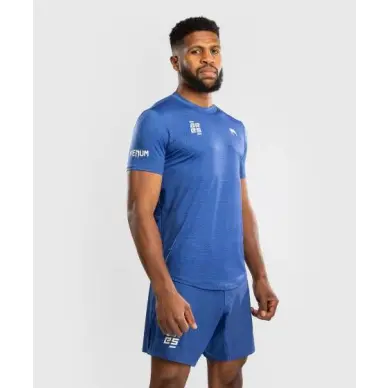 T-Shirt Dry Tech Venum X Ares Bleu Royal - 4