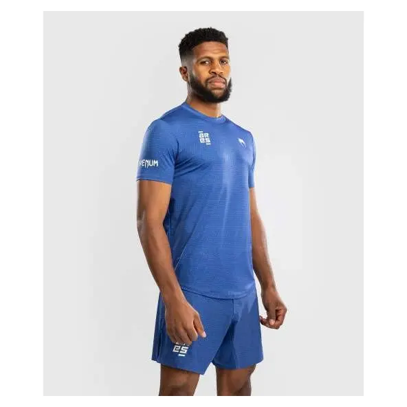 T-Shirt Dry Tech Venum X Ares Bleu Royal