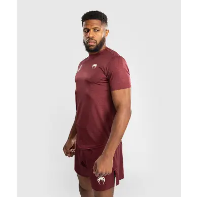 T-Shirt Dry Tech Venum X Ares Bordeaux - 2
