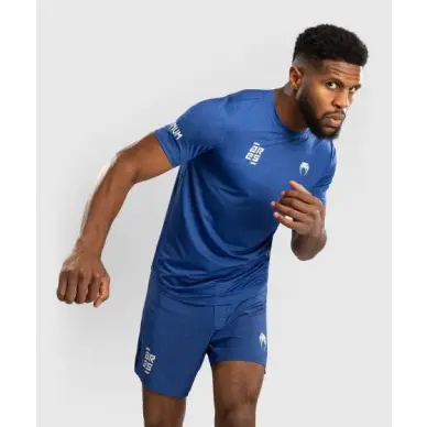 T-Shirt Dry Tech Venum X Ares Bleu Royal - 5