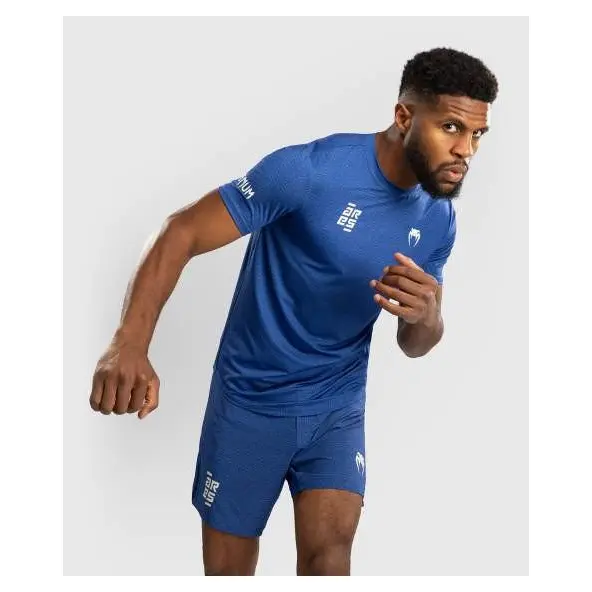 T-Shirt Dry Tech Venum X Ares Bleu Royal