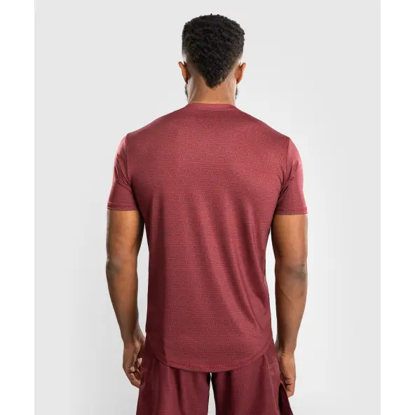 T-Shirt Dry Tech Venum X Ares Bordeaux