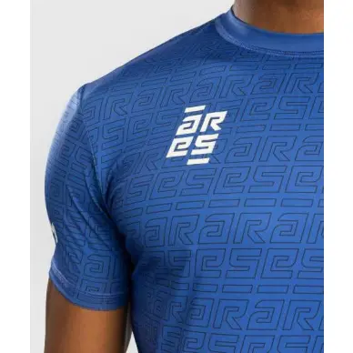 T-Shirt Dry Tech Venum X Ares Bleu Royal - 7