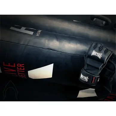 Gants combat libre Pro Metal Boxe Blacklight - 3