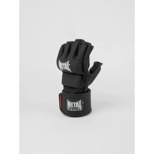 Gants combat libre Pro Metal Boxe Blacklight