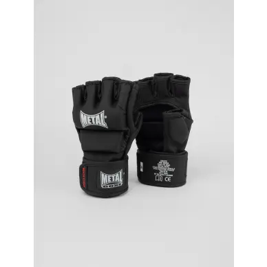 Gants combat libre Pro Metal Boxe Blacklight - 7
