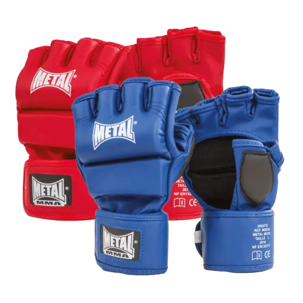 Gants de MMA Compétition Metal Boxe
