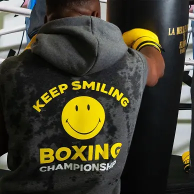 Gants de boxe Elion Paris X Smiley 50th Anniversary - 14