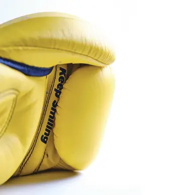 Gants de boxe Elion Paris X Smiley 50th Anniversary - 19