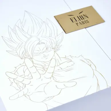 Gants de Boxe Dragon Ball Z Goku - 4