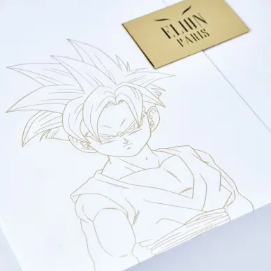 Gants de Boxe Dragon Ball Z Gohan - 3