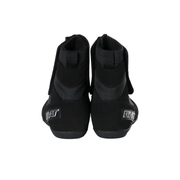Chaussures de Boxe Française Rivat F1 Noir
