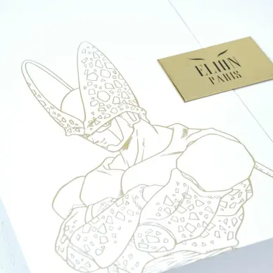 Gants de Boxe Dragon Ball Z Cell - 3