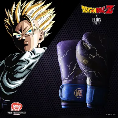 Gants de Boxe Dragon Ball Z Gohan - 17