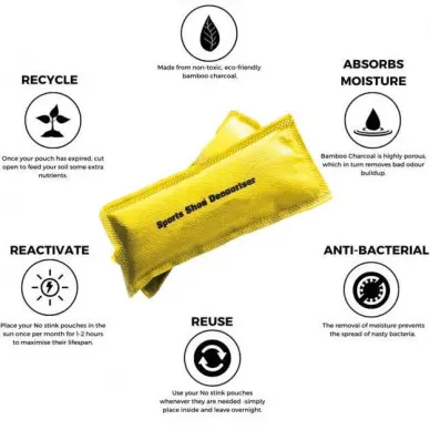 Désodorisant Anti-Bactérien pour gants de boxe - 5