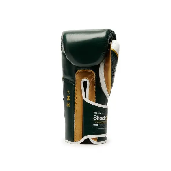 Gants de Boxe Leone Shock X Vert