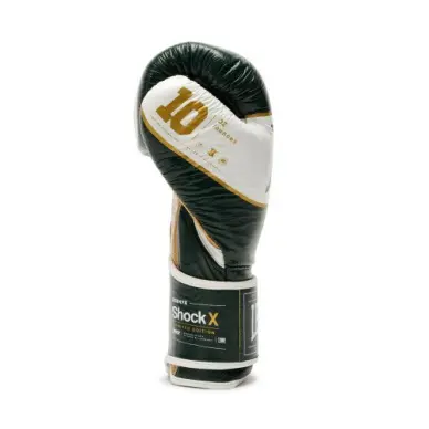Gants de Boxe Leone Shock X Vert - 3