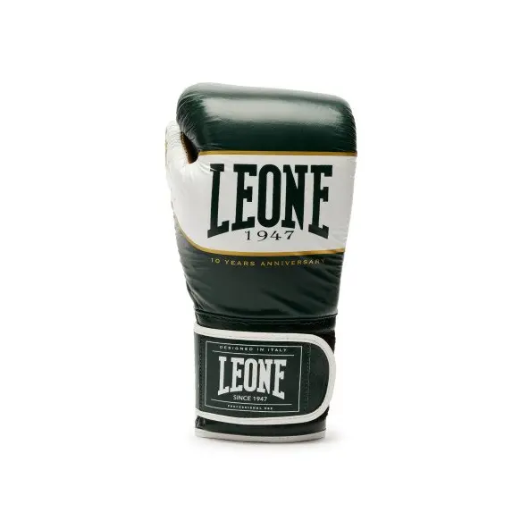 Gants de Boxe Leone Shock X Vert