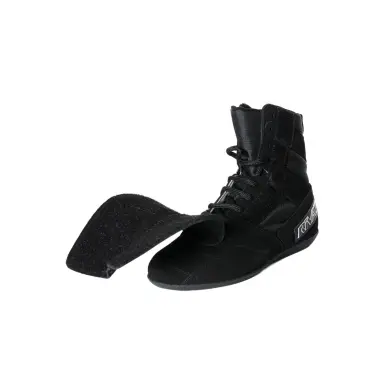 Chaussures de Boxe Française Rivat F1 Noir - 6