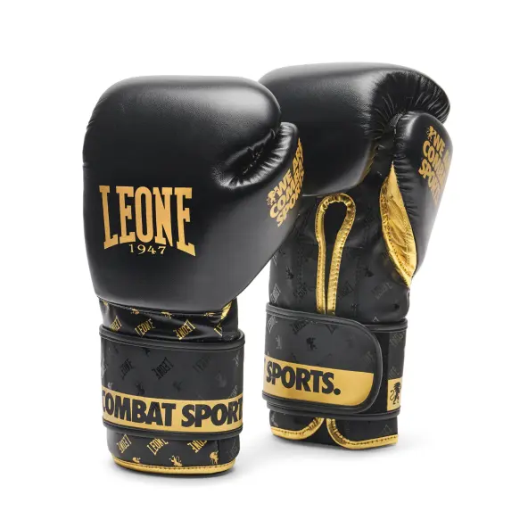 Gants de Boxe Leone DNA 100% Cuir