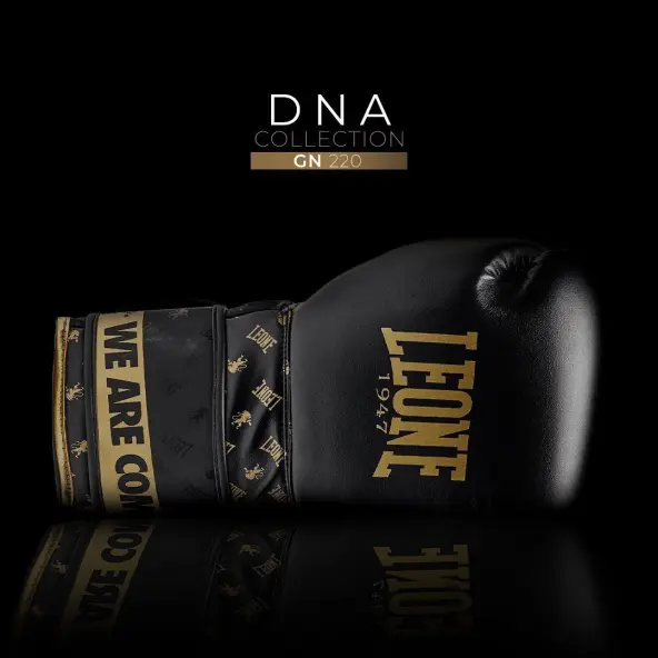 Gants de Boxe Leone DNA 100% Cuir