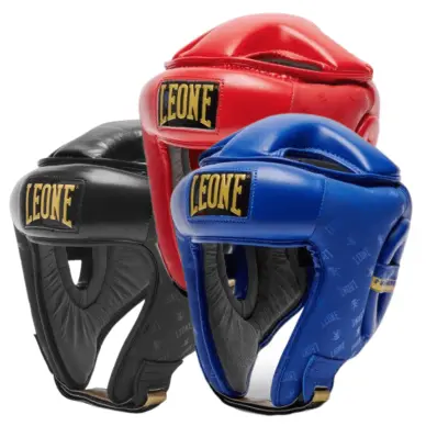 Casque de Boxe Full Contact Leone DNA - 10
