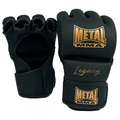 Gants de MMA Combat Legacy Metal Boxe - 4
