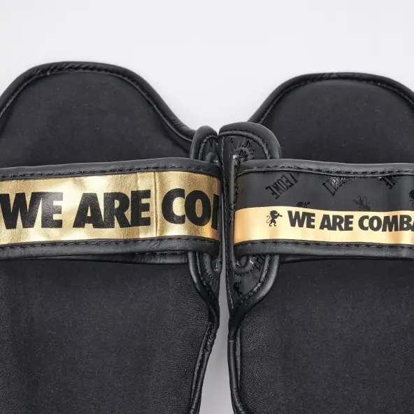 Protège-tibias et pieds Leone Full Protection DNA