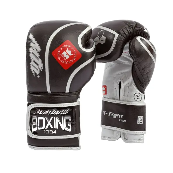 Gants de Boxe multi-boxes Montana X-Fight Evo BlackForce