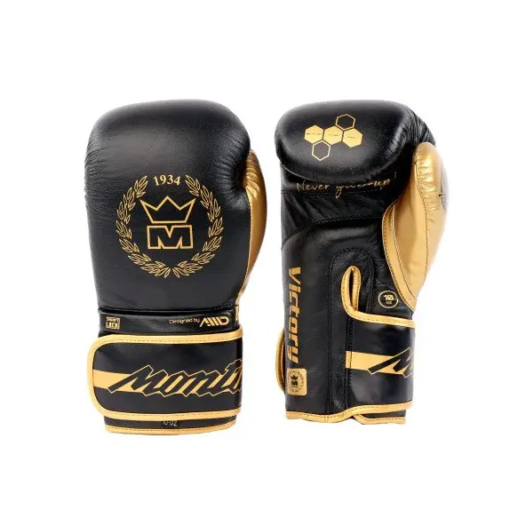 Gants de Boxe Victory 100% Cuir Montana