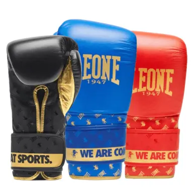 Gants de Boxe Leone DNA 100% Cuir - 26