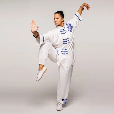 Tenue Tai Chi Qïng Porcelain MC - 4